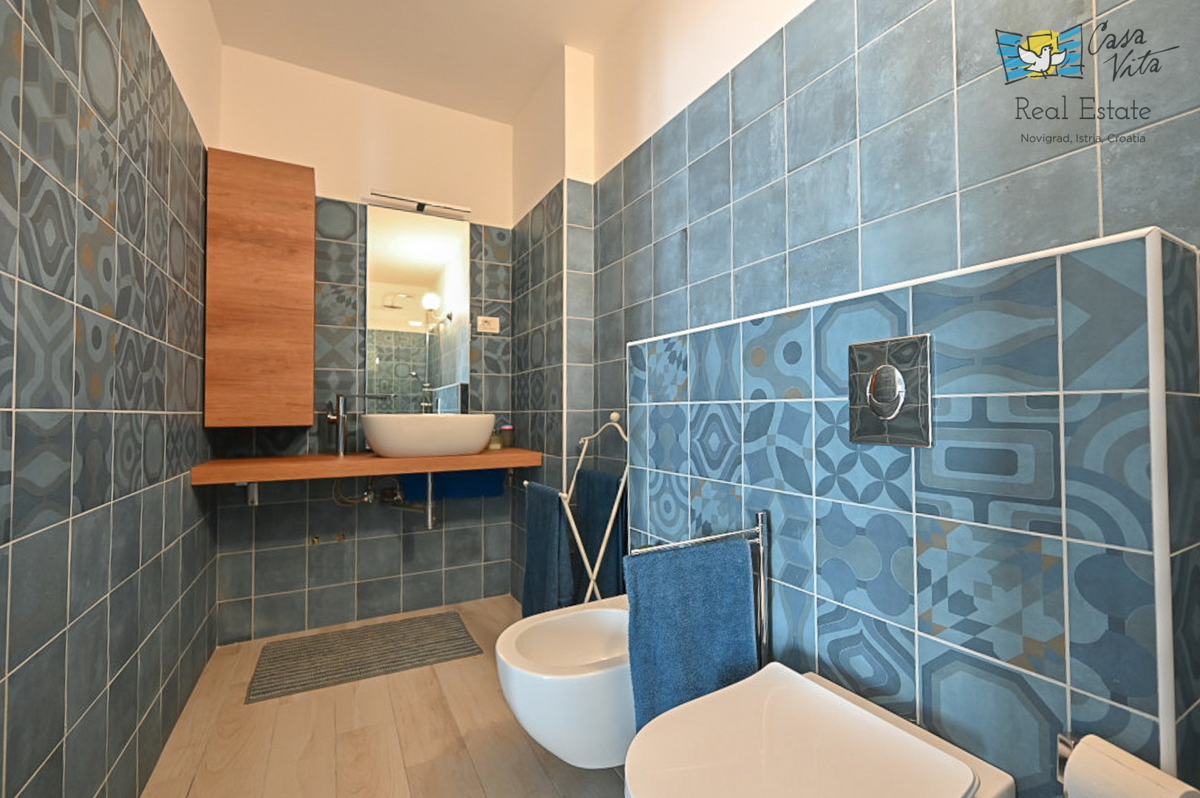 ISTRA, NOVIGRAD - Casa nel centro città