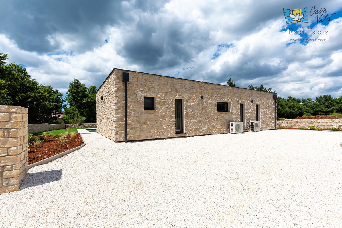 Villa modernamente arredata con piscina - Svetivinčenat, Jurišići