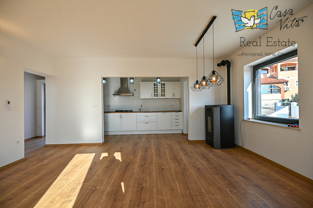 ISTRA, POREČ - Casa con piscina e vista mozzafiato sul mare!