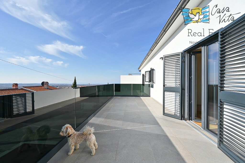 ISTRA, POREČ - Casa con piscina e vista mozzafiato sul mare!