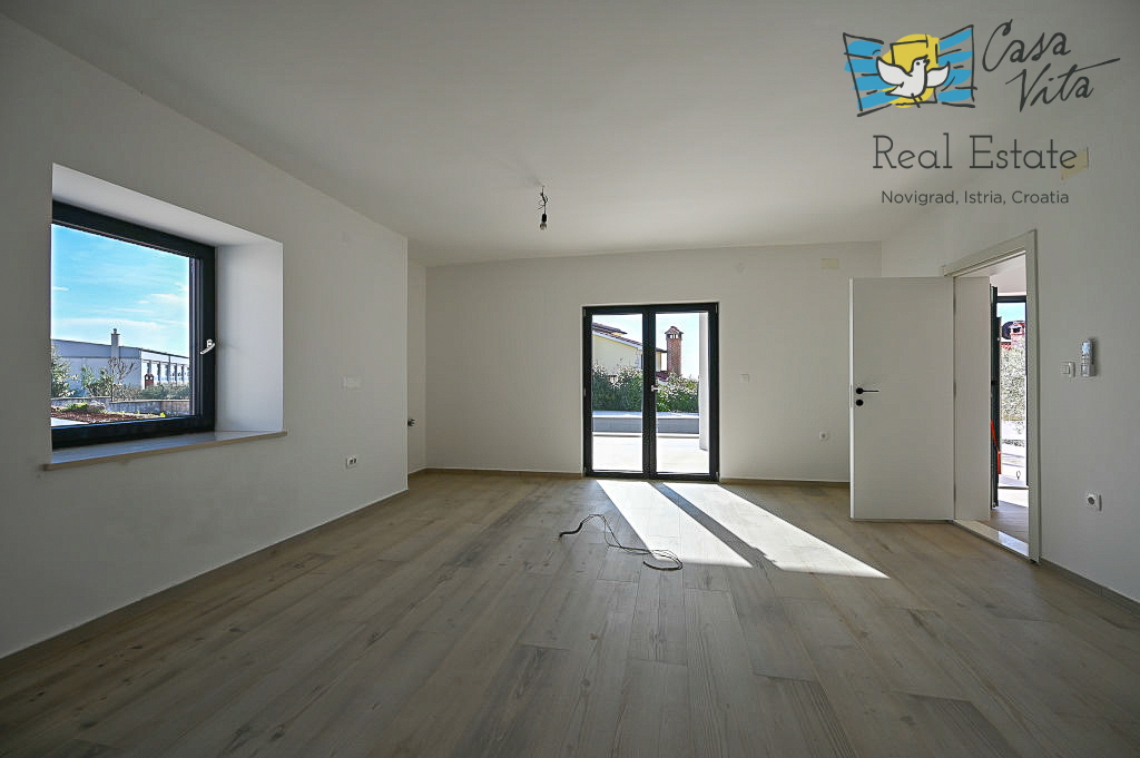 ISTRA, POREČ - Casa con piscina e vista mozzafiato sul mare!
