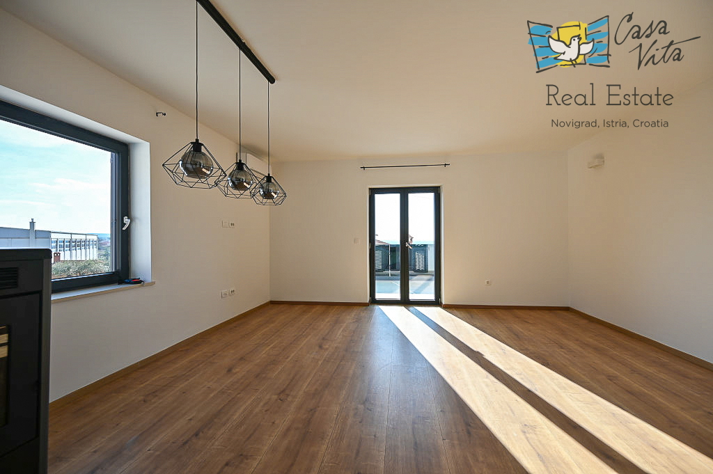ISTRA, POREČ - Casa con piscina e vista mozzafiato sul mare!