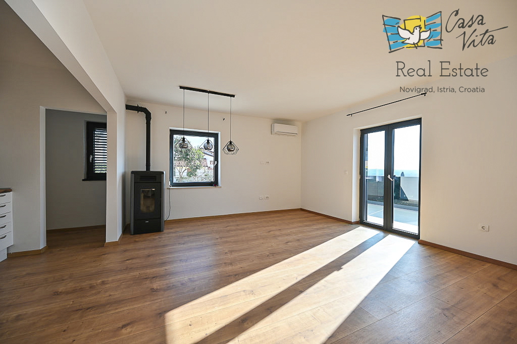 ISTRA, POREČ - Casa con piscina e vista mozzafiato sul mare!