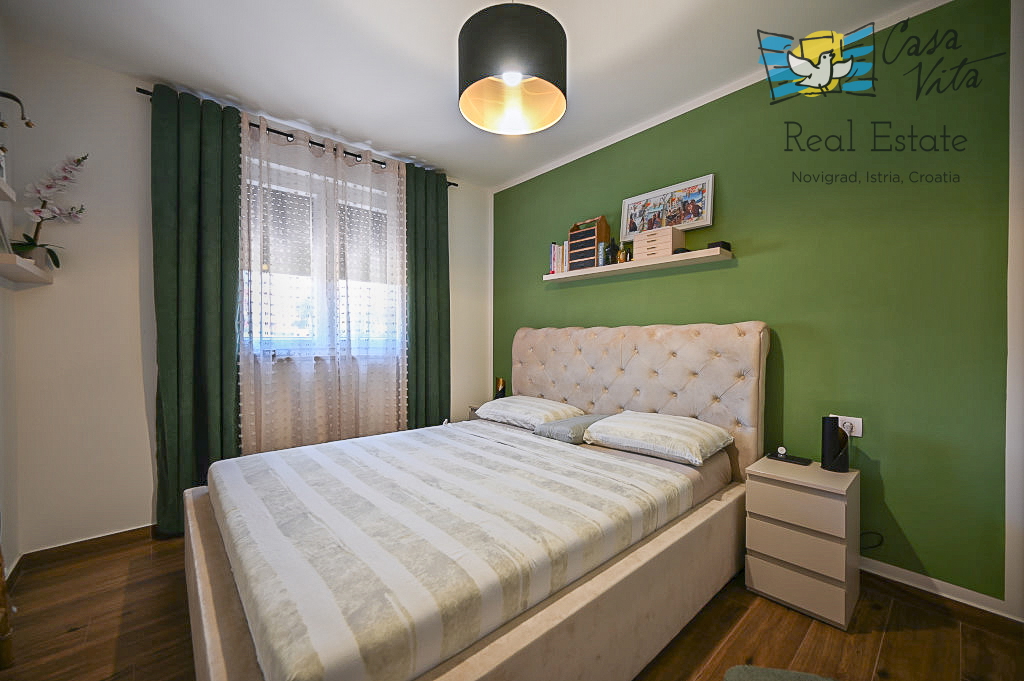ISTRA, NOVIGRAD - Appartamento funzionale a Novigrad a 1000 m dal mare!