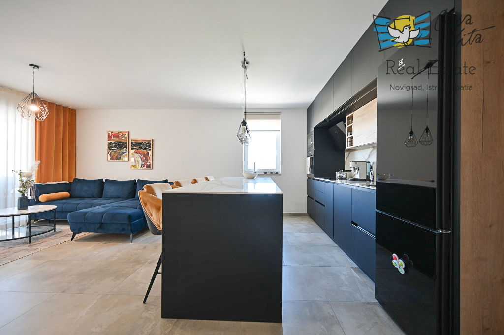 ISTRA, NOVIGRAD - Appartamento funzionale a Novigrad a 1000 m dal mare!