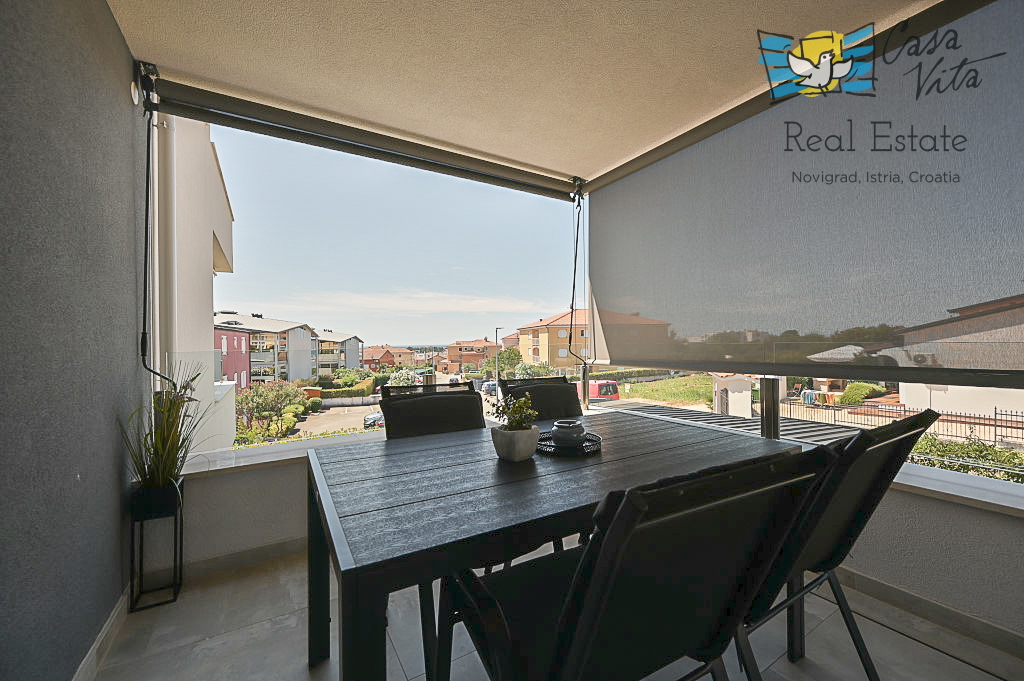 ISTRA, NOVIGRAD - Appartamento funzionale a Novigrad a 1000 m dal mare!
