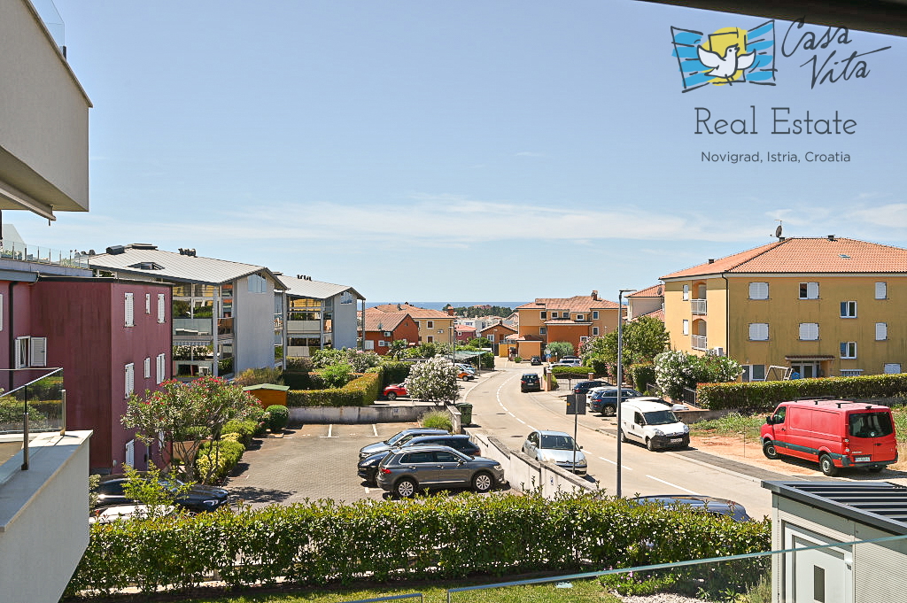 ISTRA, NOVIGRAD - Appartamento funzionale a Novigrad a 1000 m dal mare!
