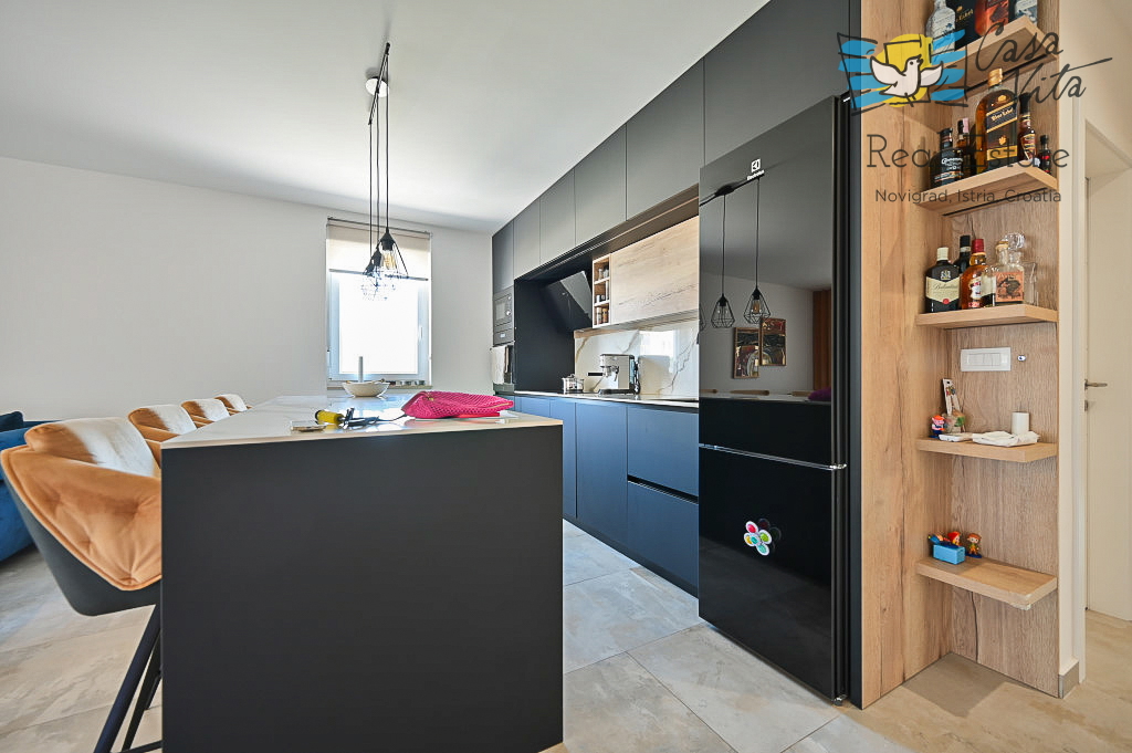ISTRA, NOVIGRAD - Appartamento funzionale a Novigrad a 1000 m dal mare!