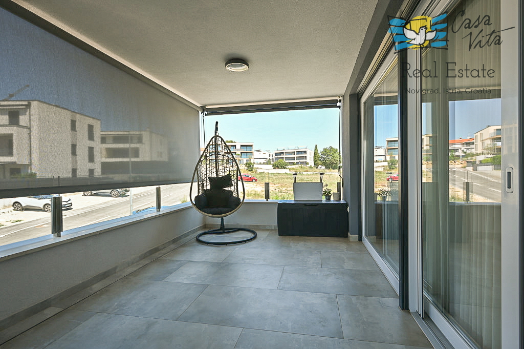 ISTRA, NOVIGRAD - Appartamento funzionale a Novigrad a 1000 m dal mare!