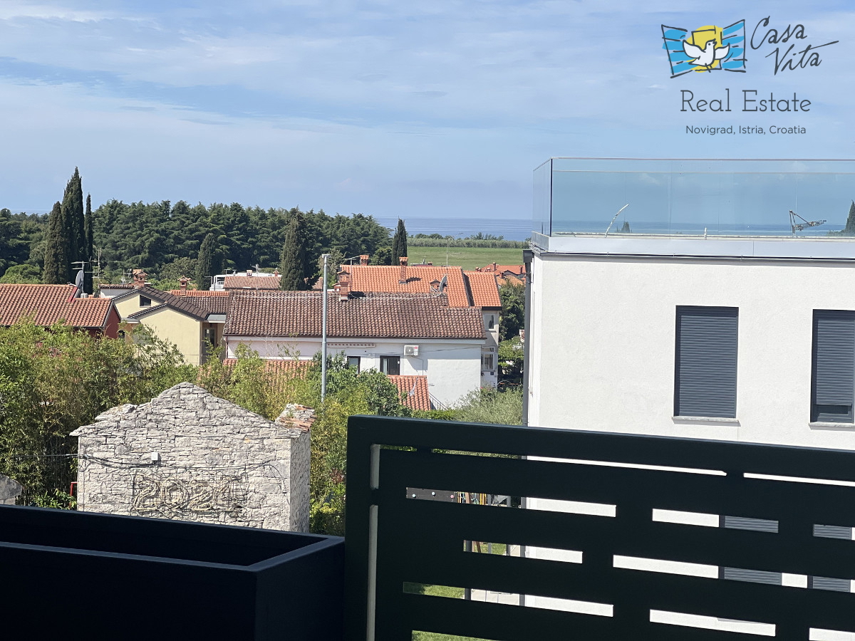 Appartamento carino e spazioso con vista sul mare - Cittanova!