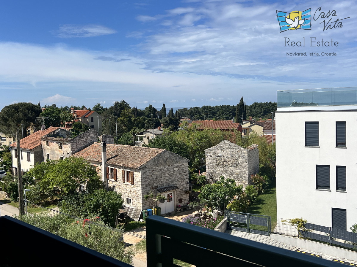 Appartamento carino e spazioso con vista sul mare - Cittanova!