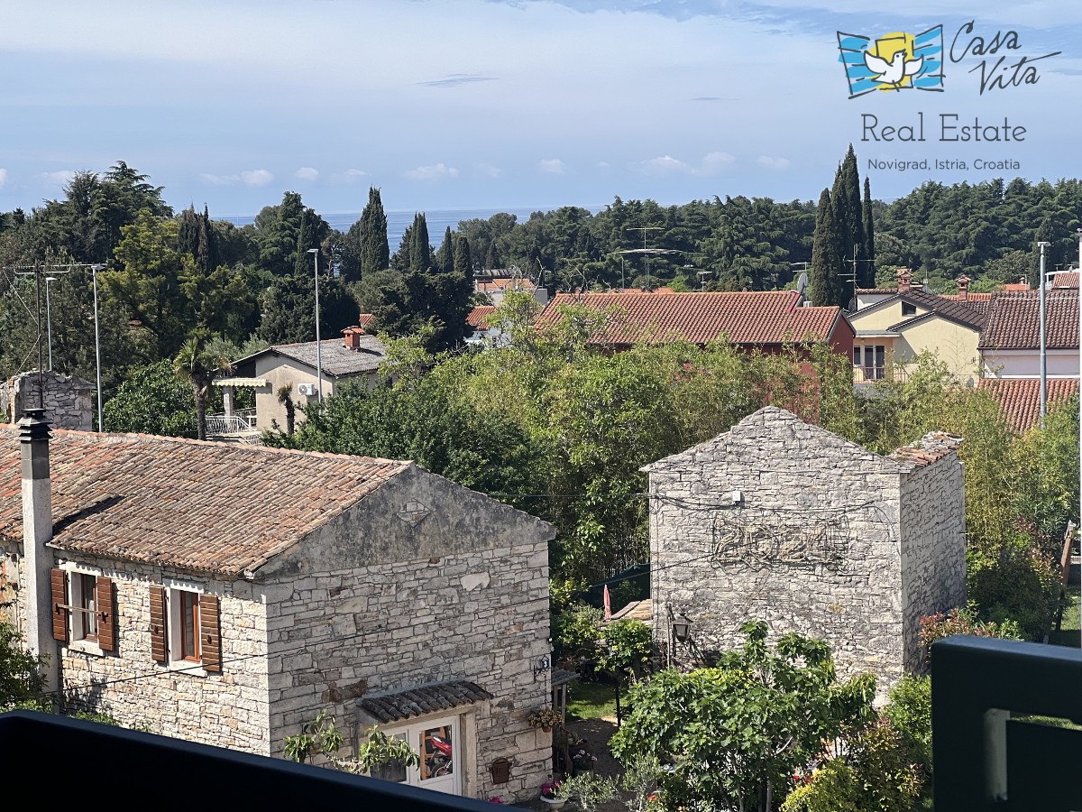 Appartamento carino e spazioso con vista sul mare - Cittanova!