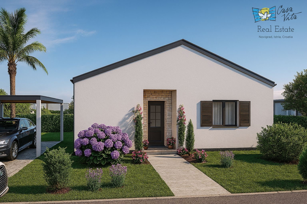 Istra, Tinjan - Terreno edificabile per la costruzione di una casa bifamiliare