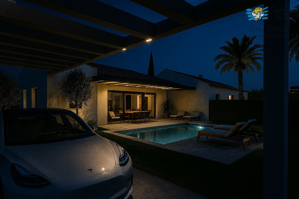 Istra, Tinjan - Terreno edificabile per la costruzione di una casa bifamiliare