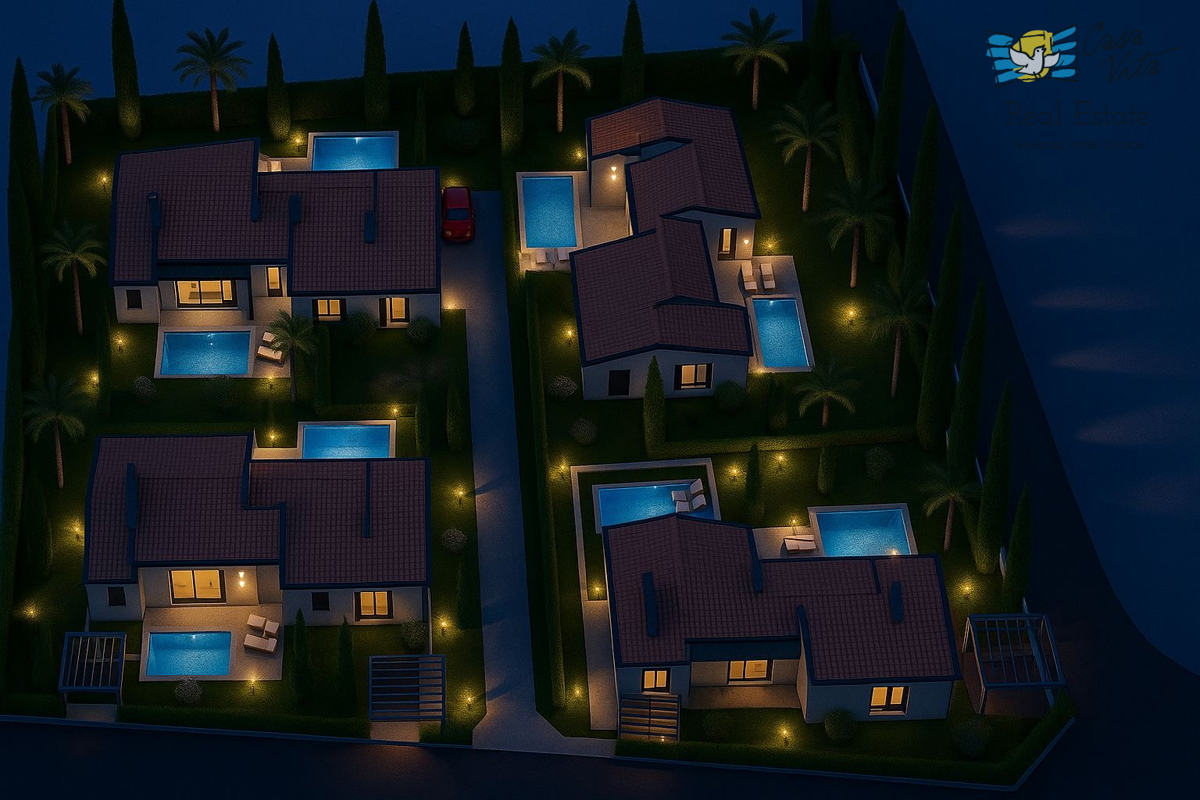 Istra, Tinjan - Terreno edificabile per la costruzione di una casa bifamiliare