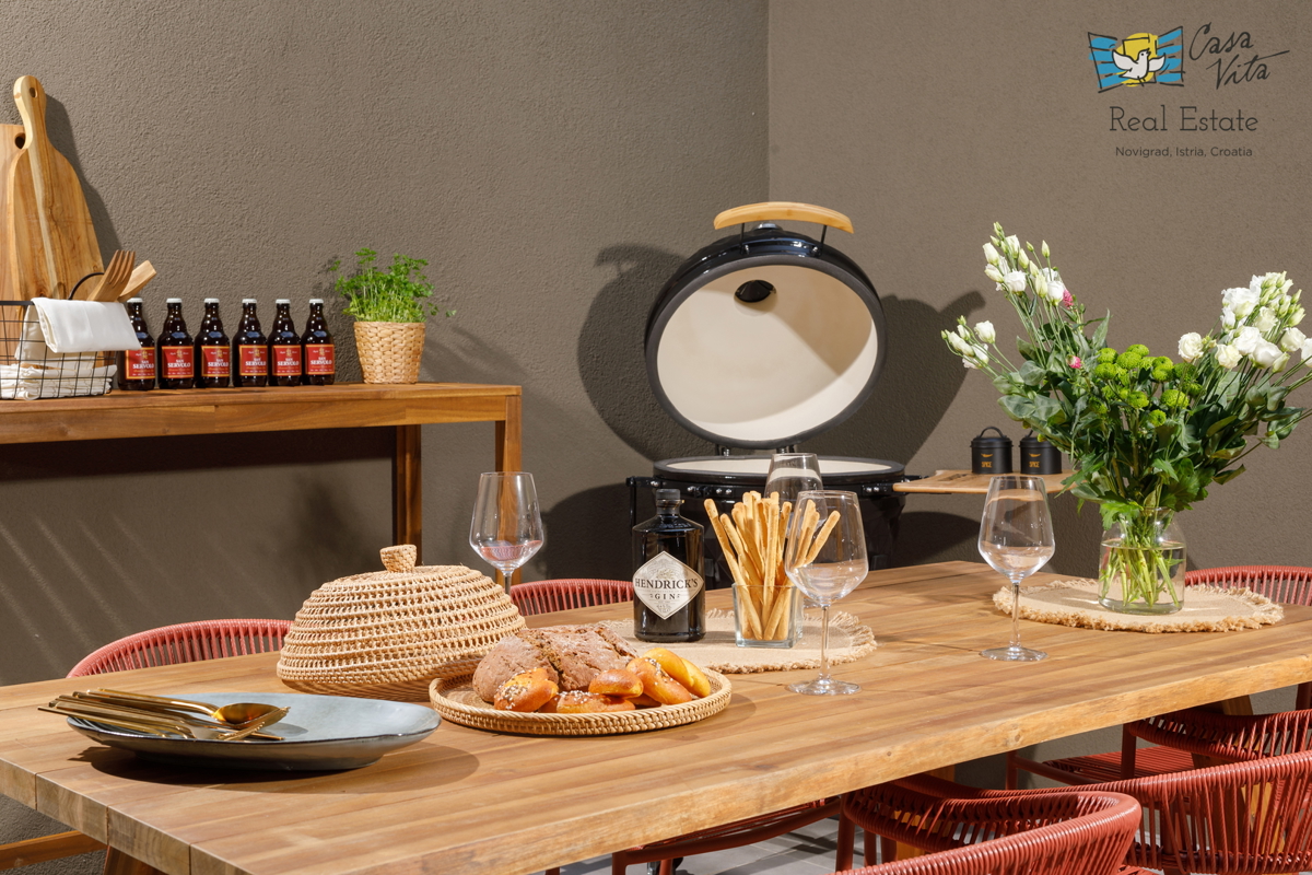 Casa completamente attrezzata e pronta a abitare a Parenzo!