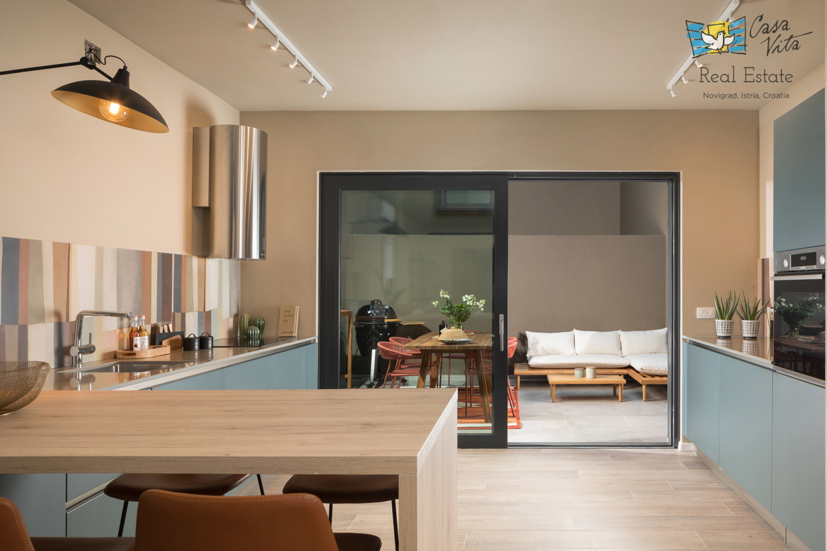 Casa completamente attrezzata e pronta a abitare a Parenzo!