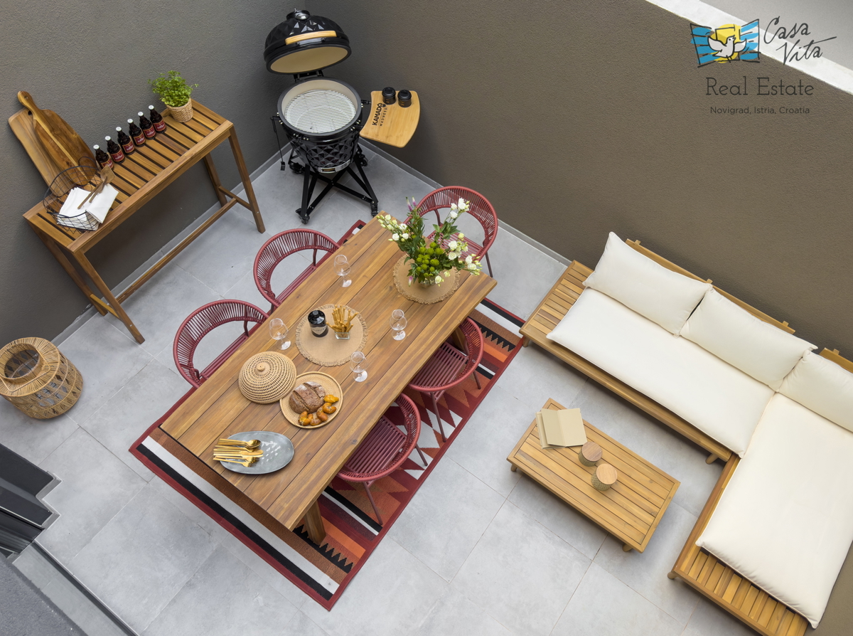 Casa completamente attrezzata e pronta a abitare a Parenzo!