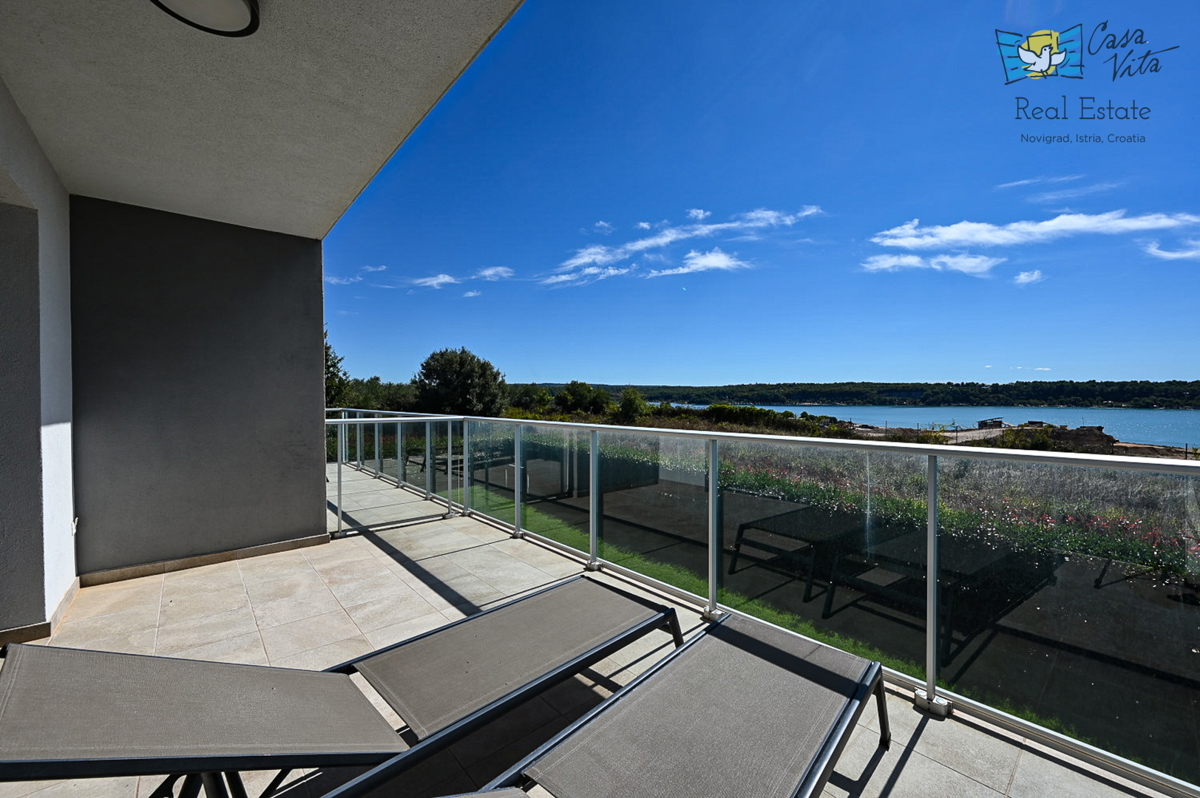 Bella casa con vista panoramica sul mare e sulla città di Cittanova - 500 metri dal mare!