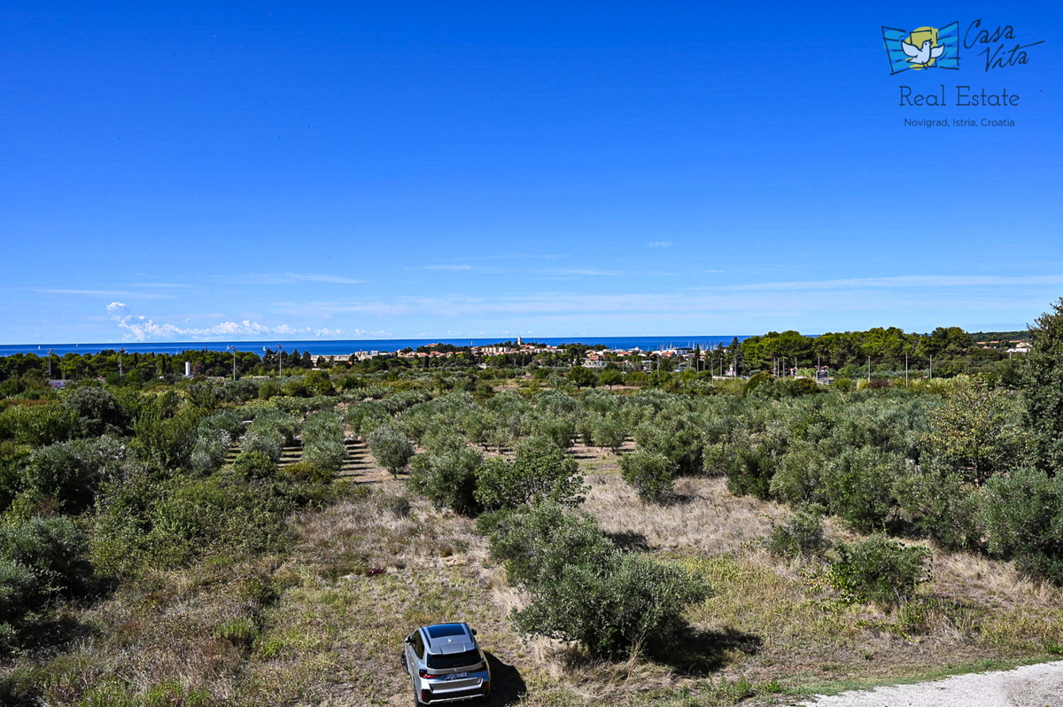 Bella casa con vista panoramica sul mare e sulla città di Cittanova - 500 metri dal mare!