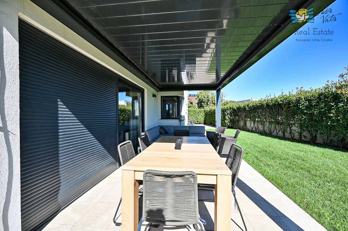 Bella casa con vista panoramica sul mare e sulla città di Cittanova - 500 metri dal mare!