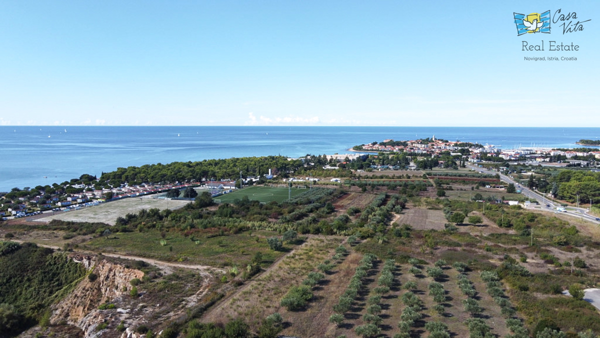 Bella casa con vista panoramica sul mare e sulla città di Cittanova - 500 metri dal mare!