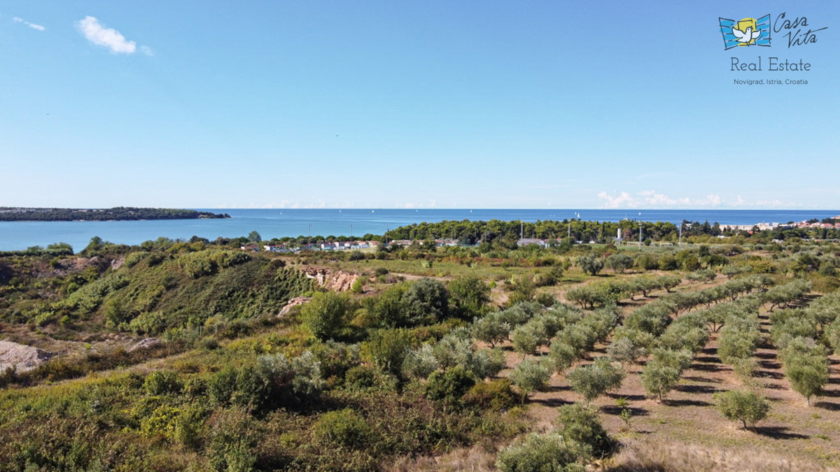 Bella casa con vista panoramica sul mare e sulla città di Cittanova - 500 metri dal mare!