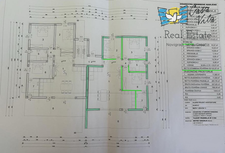 Appartamento a Cittanova con piscina - in costruzione!