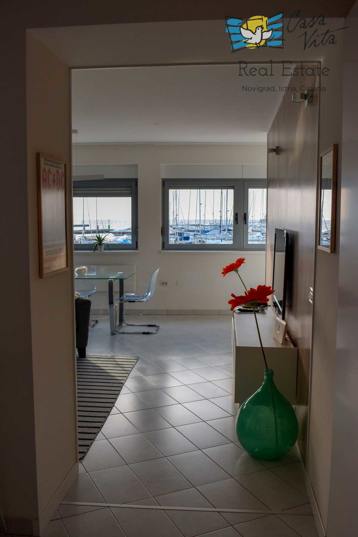ISTRA; NOVIGRAD - Appartamento a Novigrad a 50 m dal mare!