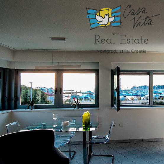 ISTRA; NOVIGRAD - Appartamento a Novigrad a 50 m dal mare!