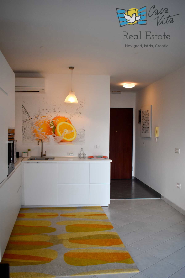 ISTRA; NOVIGRAD - Appartamento a Novigrad a 50 m dal mare!