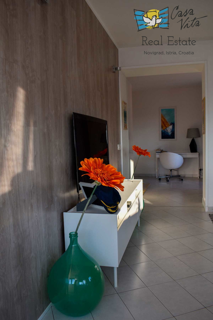 ISTRA; NOVIGRAD - Appartamento a Novigrad a 50 m dal mare!