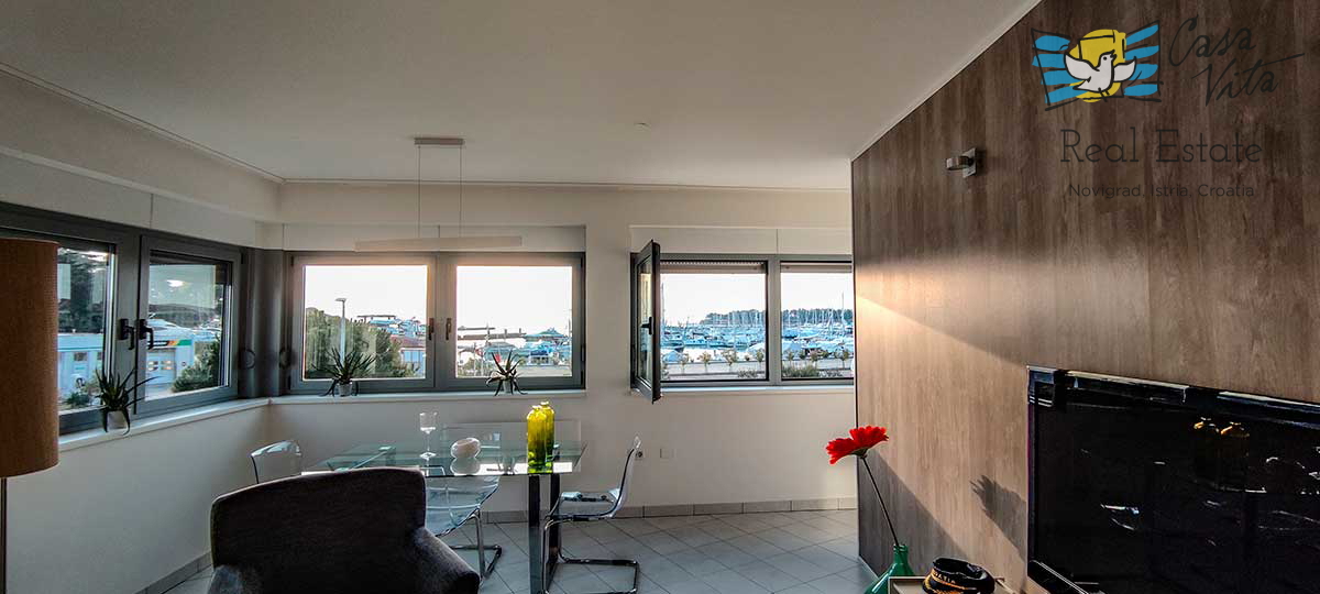 ISTRA; NOVIGRAD - Appartamento a Novigrad a 50 m dal mare!
