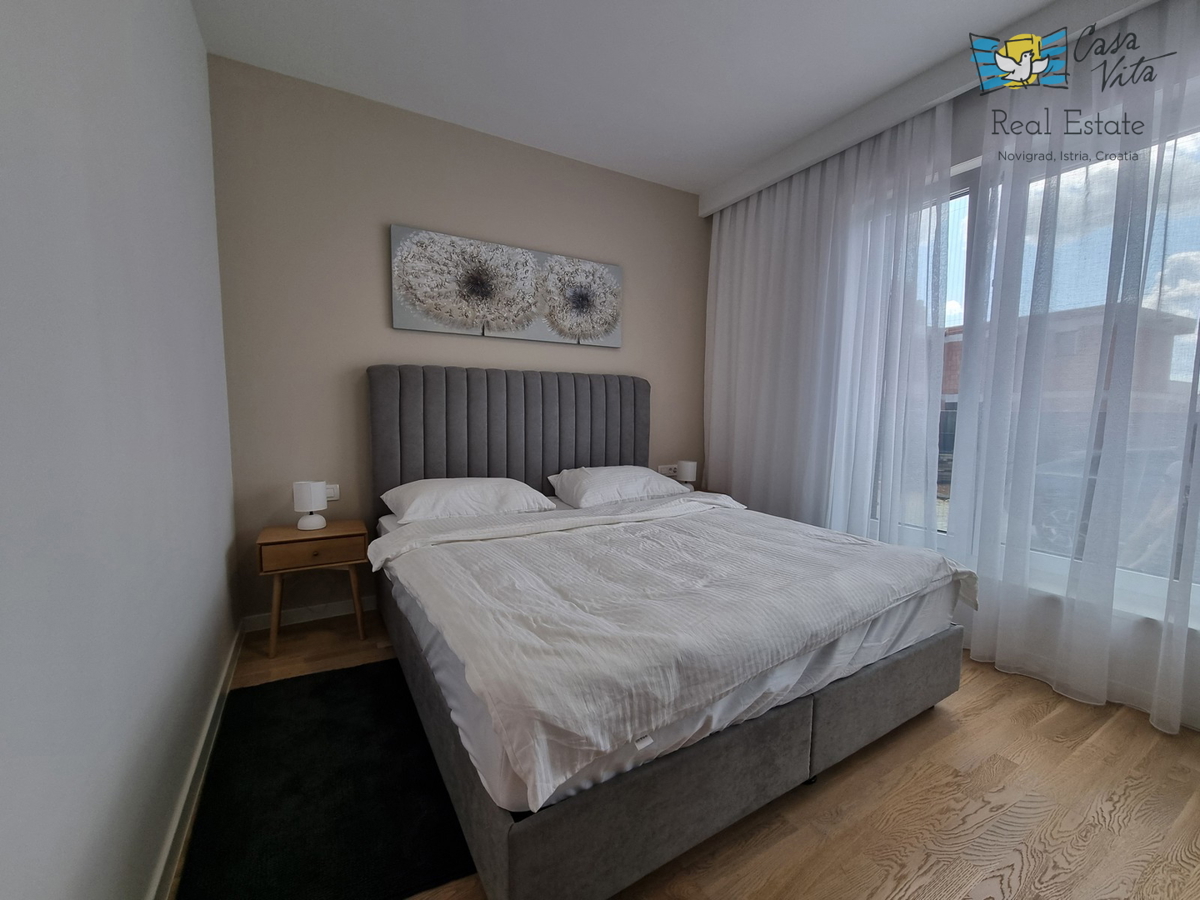 ISTRA, TAR - Ampio appartamento con piscina