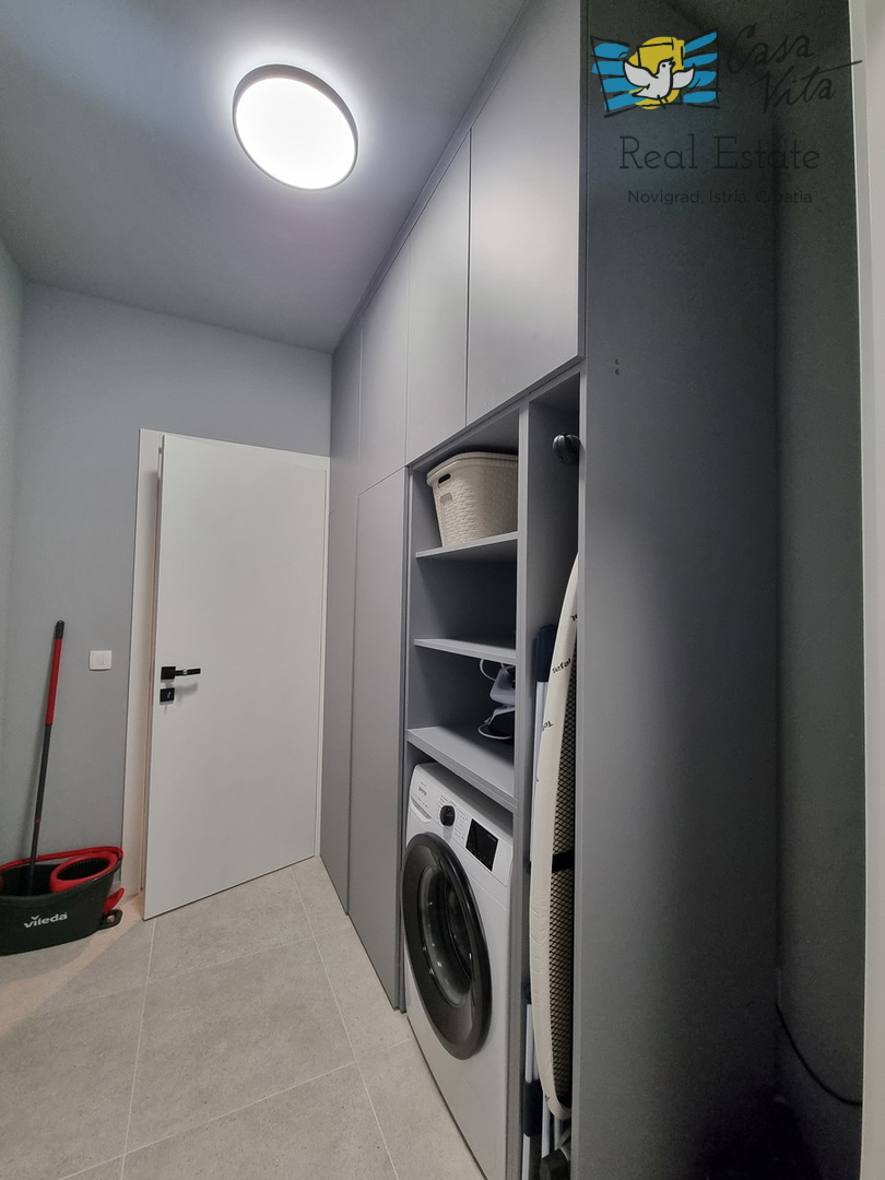ISTRA, TAR - Ampio appartamento con piscina