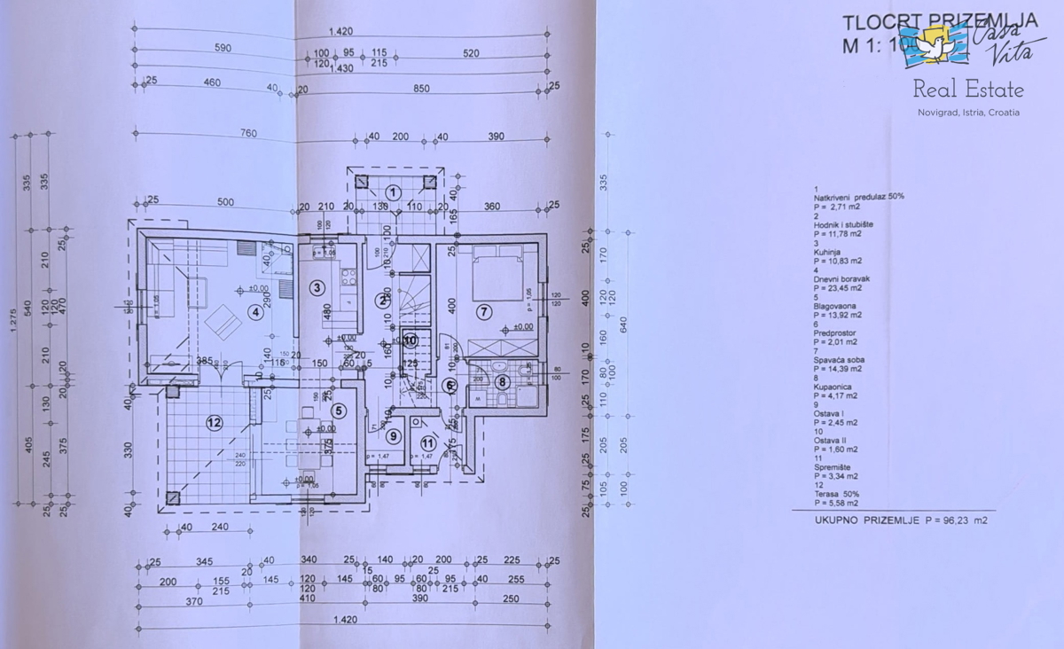 ISTRA, POREČ - Casa indipendente nei dintorni di Vižinada