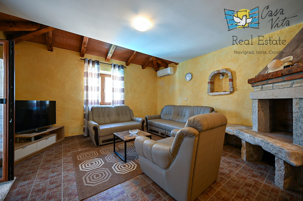 ISTRA, POREČ - Casa indipendente nei dintorni di Vižinada