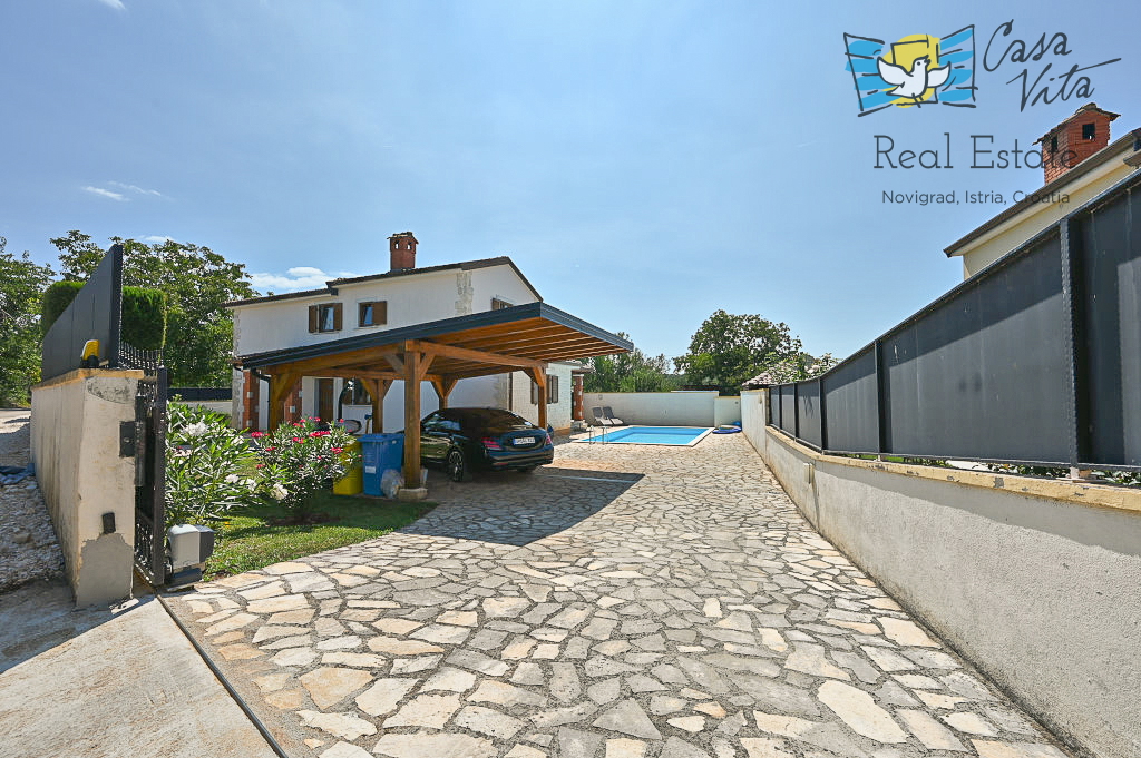ISTRA, POREČ - Casa indipendente nei dintorni di Vižinada