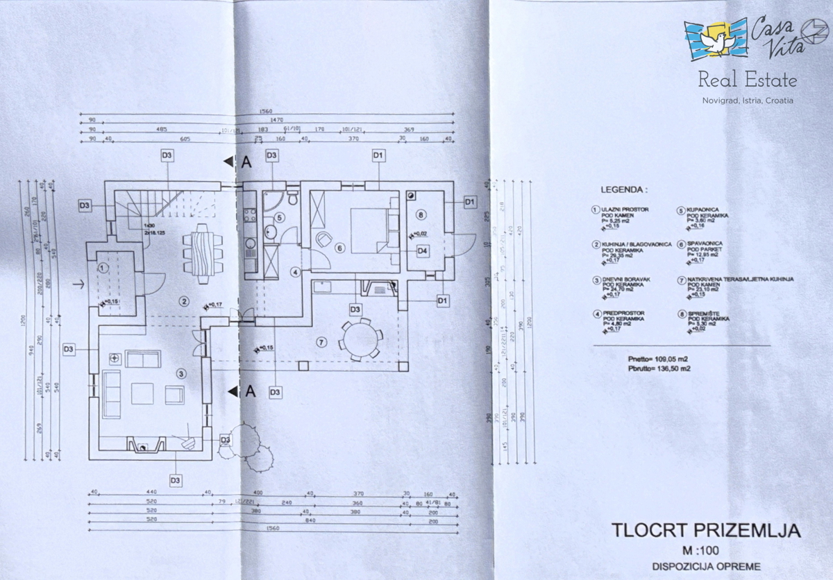 Istria, Parenzo - Casa indipendente a 12 km dal mare e dal centro di Parenzo!