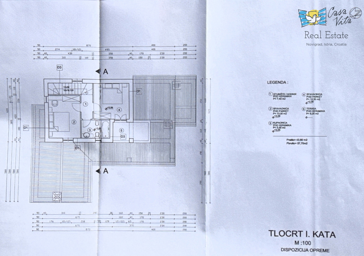 Istria, Parenzo - Casa indipendente a 12 km dal mare e dal centro di Parenzo!