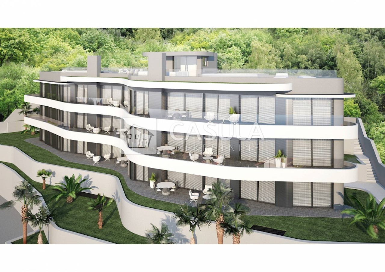 Appartamento Opatija, 320m2