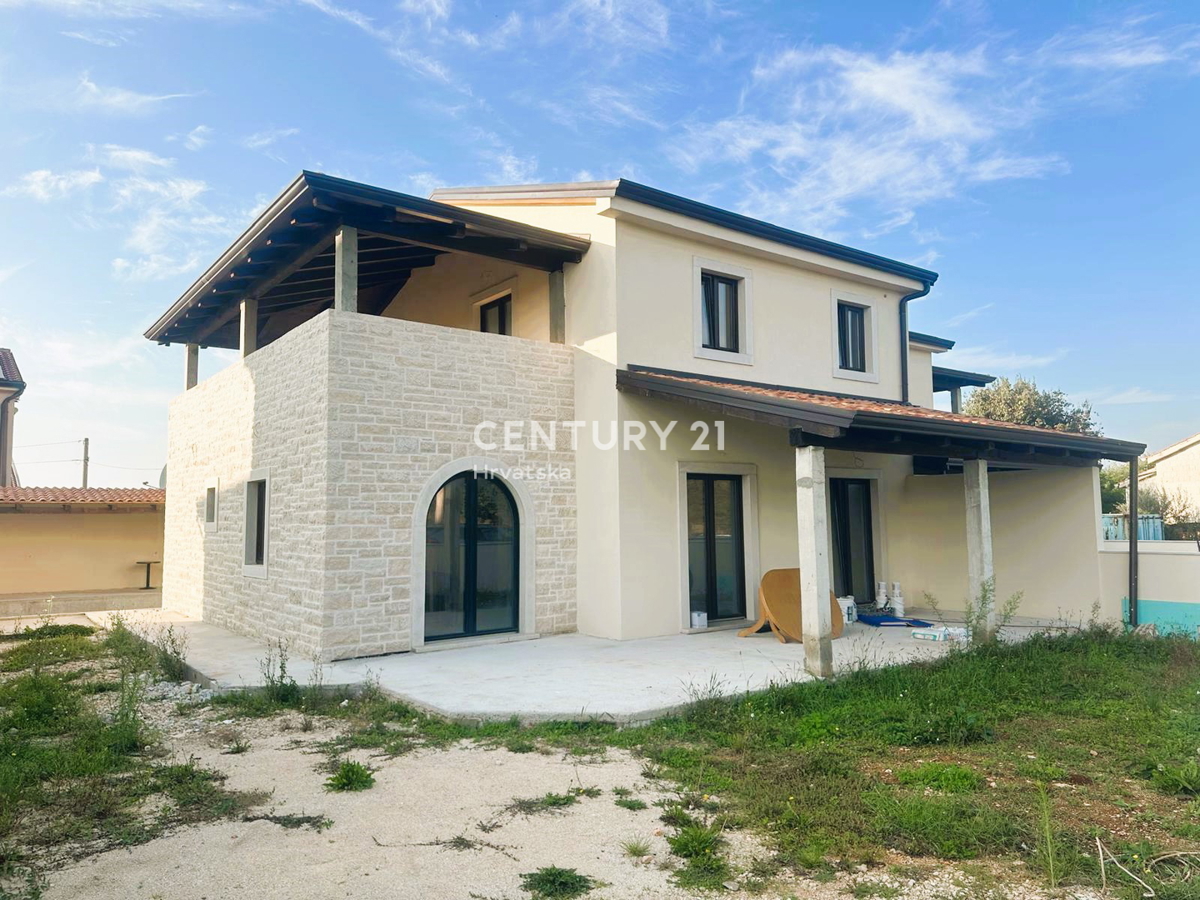 POREČ, VENDESI DOPPIA VILLA, NUOVA COSTRUZIONE CON PISCINA