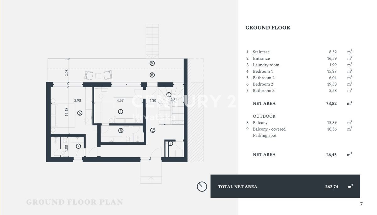 Vendita, Casa, Bifamiliare, Provincia di Istria, Umag