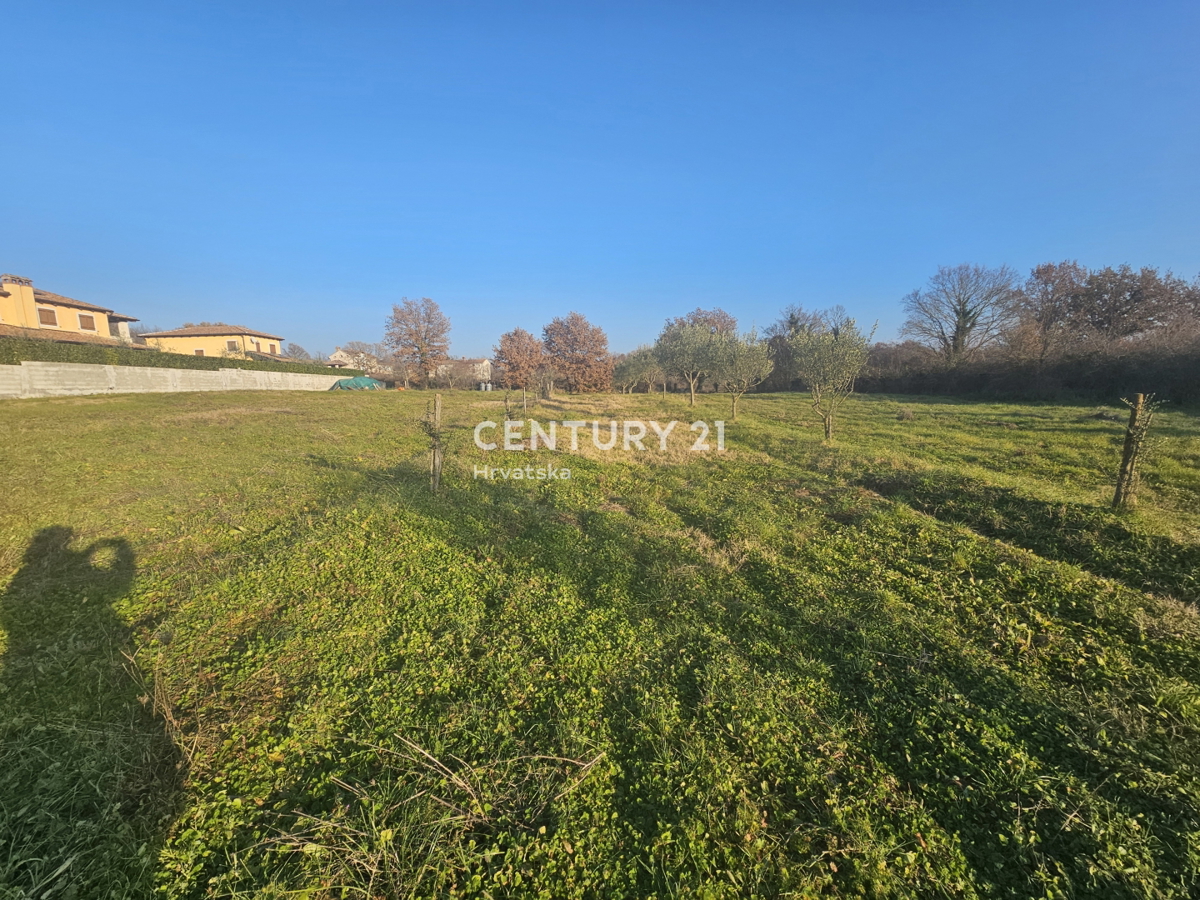 POREČ, ŽBANDAJ, VENDITA TERRENO EDIFICABILE, POSIZIONE TOP