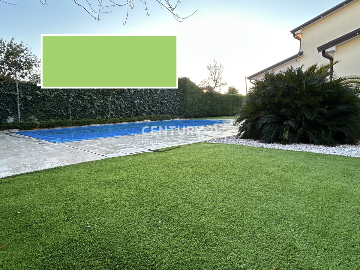 UMAG, DINTORNI, VILLA FAMILIARE A SOLI 400 METRI DALLA SPIAGGIA CON VISTA MARE