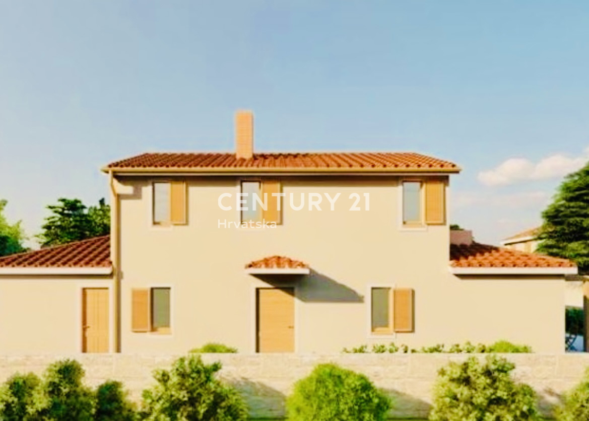 TINJAN, DINTORNI, VILLA INDIPENDENTE NUOVA IN COSTRUZIONE