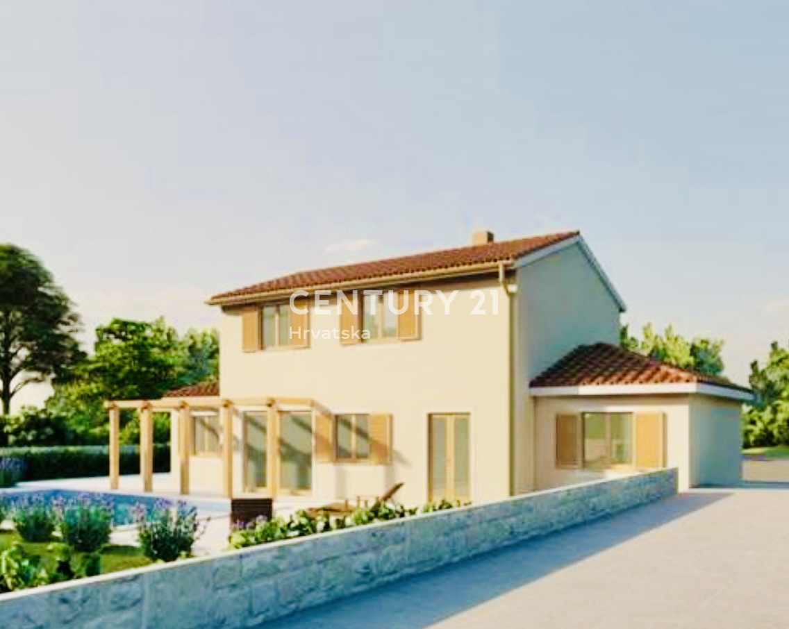 TINJAN, DINTORNI, VILLA INDIPENDENTE NUOVA IN COSTRUZIONE