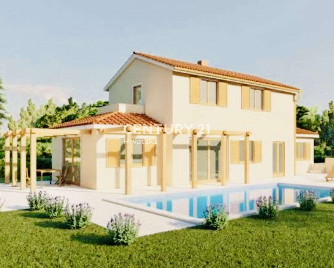 TINJAN, DINTORNI, VILLA INDIPENDENTE NUOVA IN COSTRUZIONE