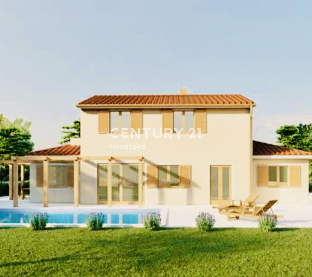 TINJAN, DINTORNI, VILLA INDIPENDENTE NUOVA IN COSTRUZIONE