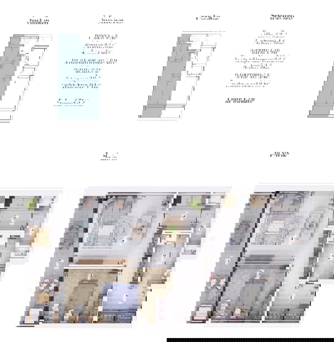 ROVINJ, VENDITA APPARTAMENTO IN NUOVA COSTRUZIONE AL PIANO TERRA CON CORTILE